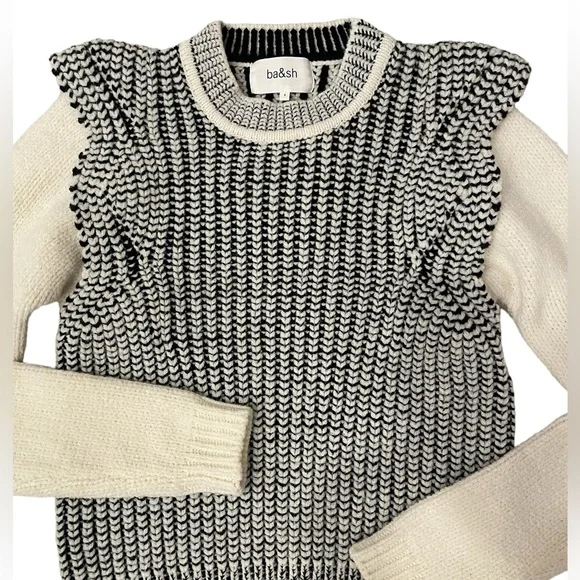 BA&SH | Wool Blend Sweater | Size 2 - Picture 6 of 15